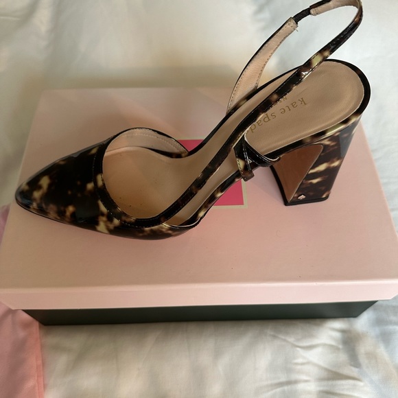 Kate spade sling back heels - Picture 5 of 6